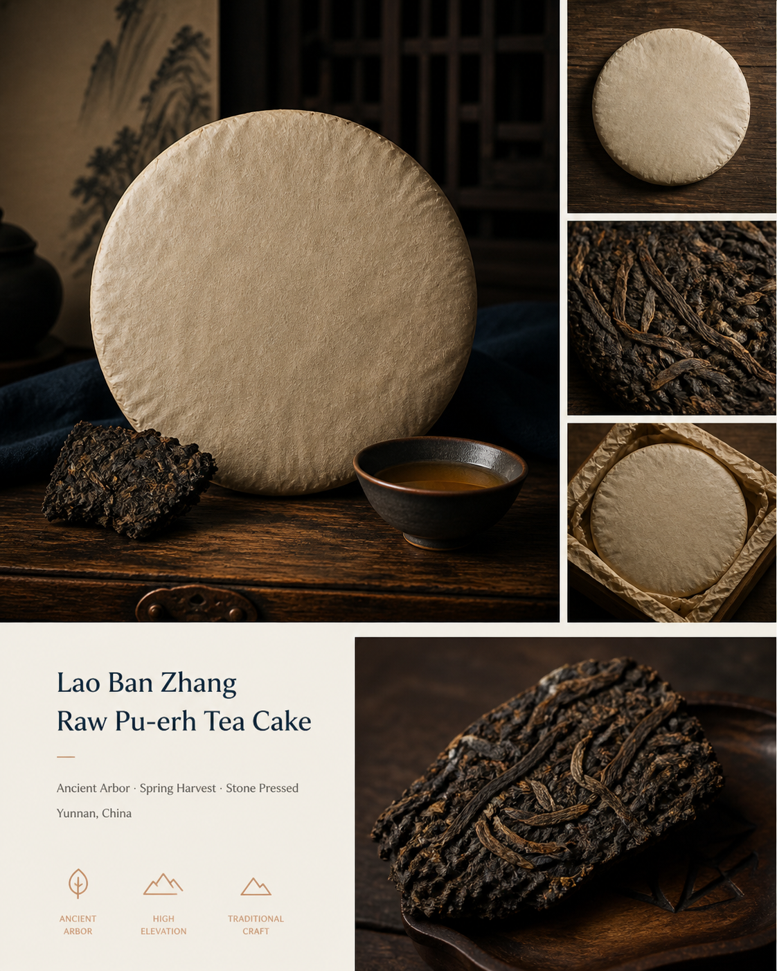 Lao Ban Zhang Raw Pu-erh