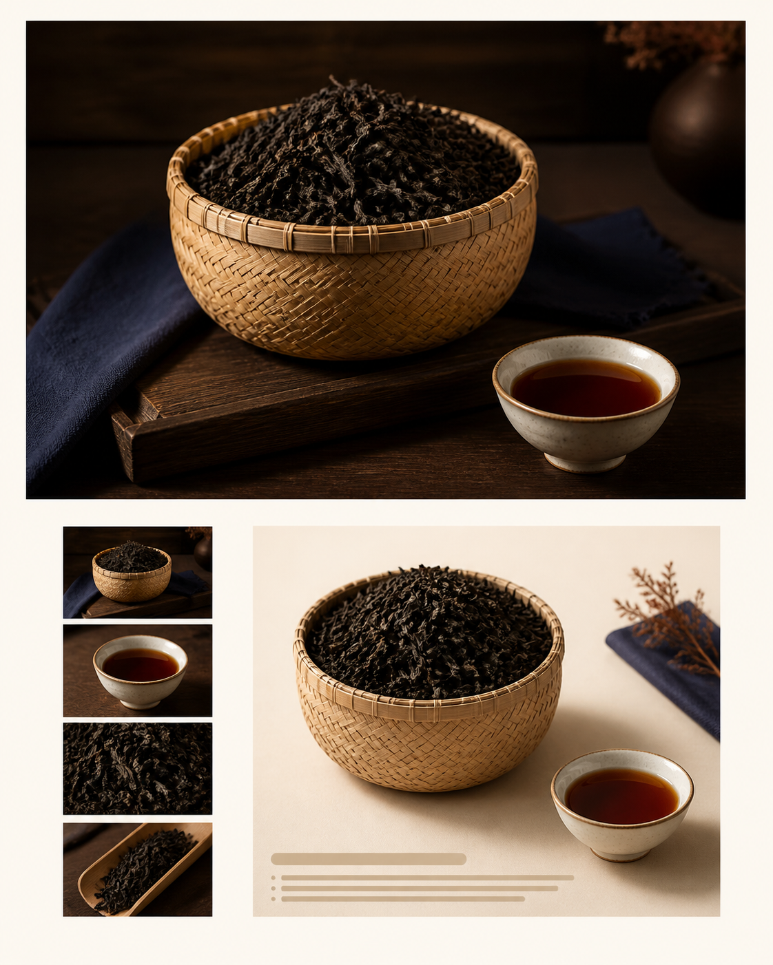 Guangxi Liubao Dark Tea
