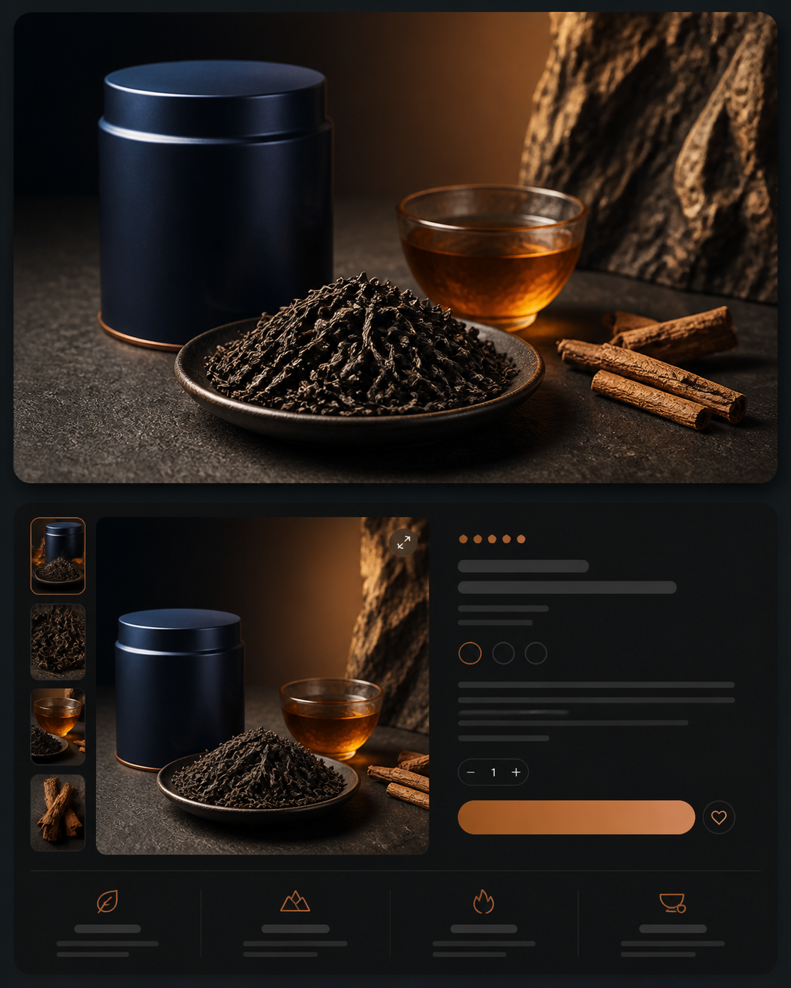 Wuyi Rougui Rock Oolong
