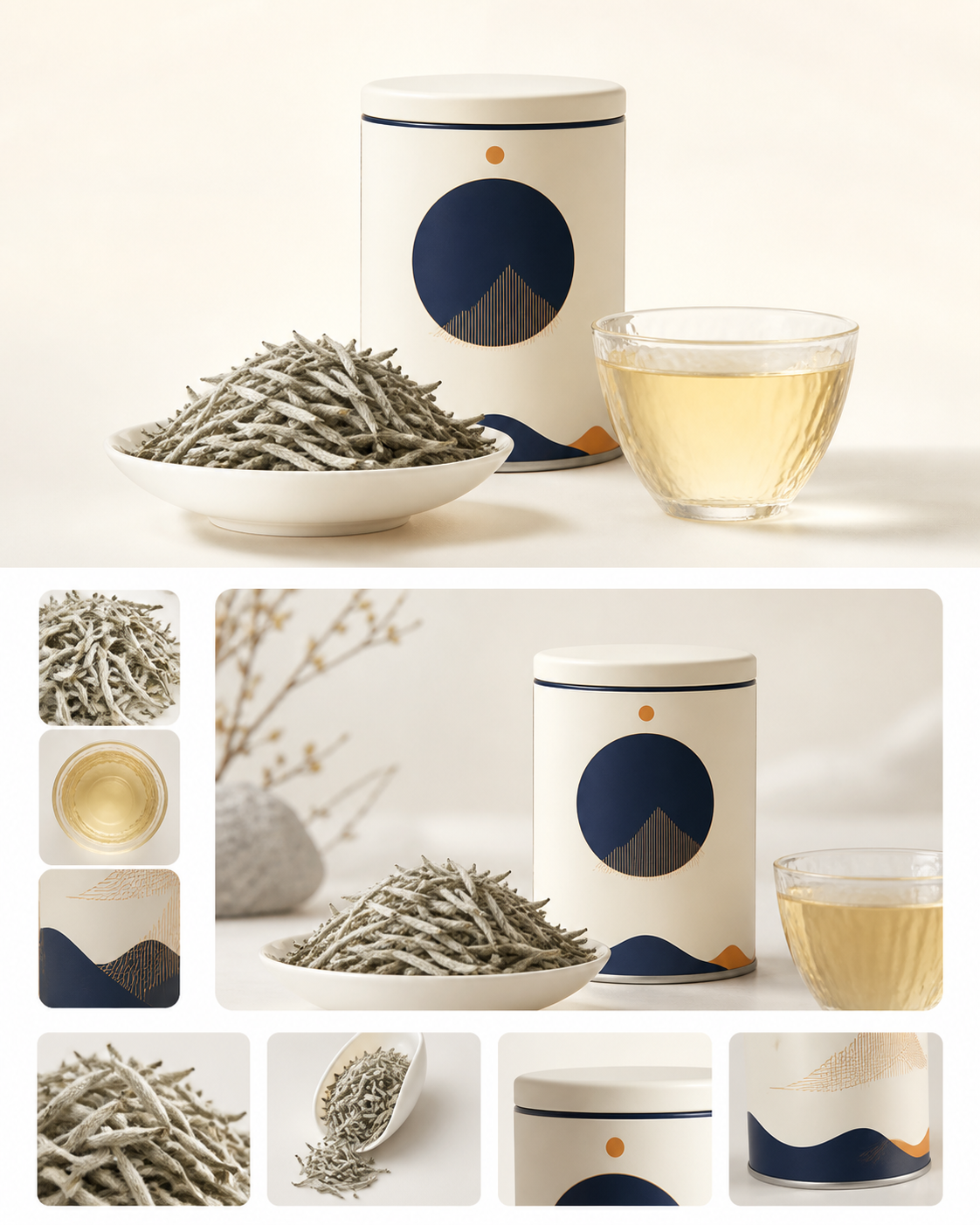 Fuding Silver Needle White Tea