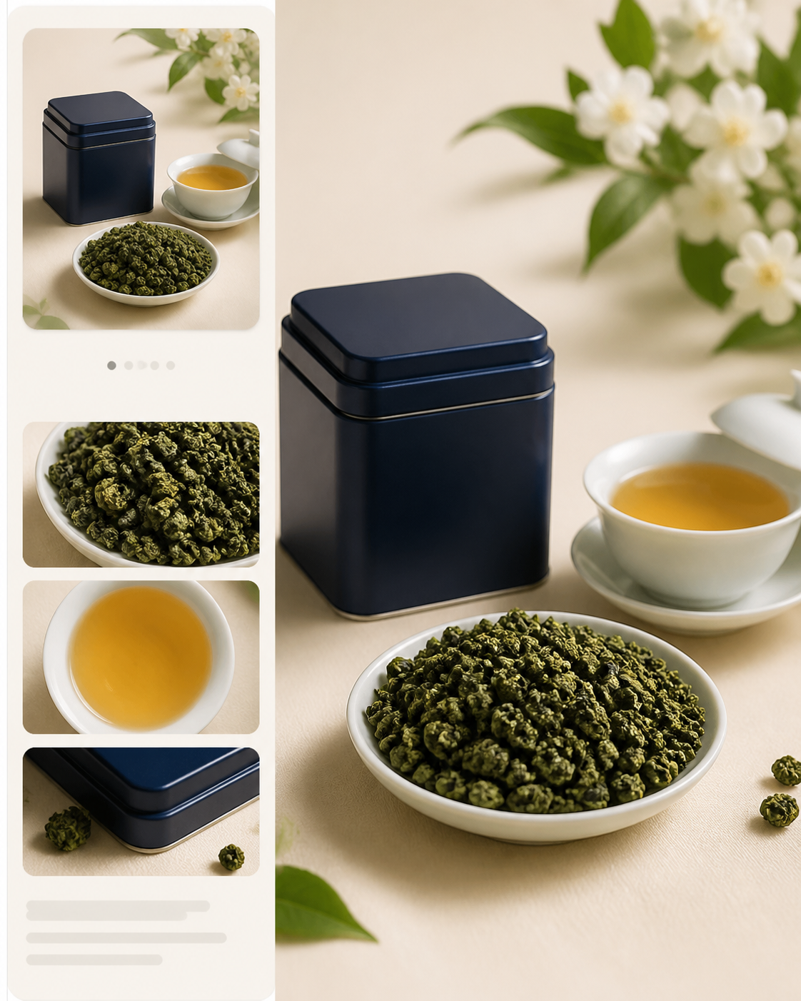 Anxi Tieguanyin Oolong